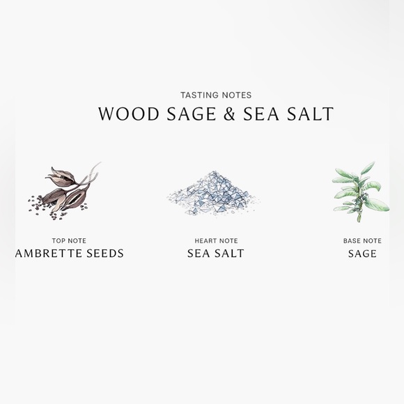Jo Malone | Wood Sage & Sea Salt Home Candle | 200g - NEW - Perfect Gift! - Picture 2 of 5